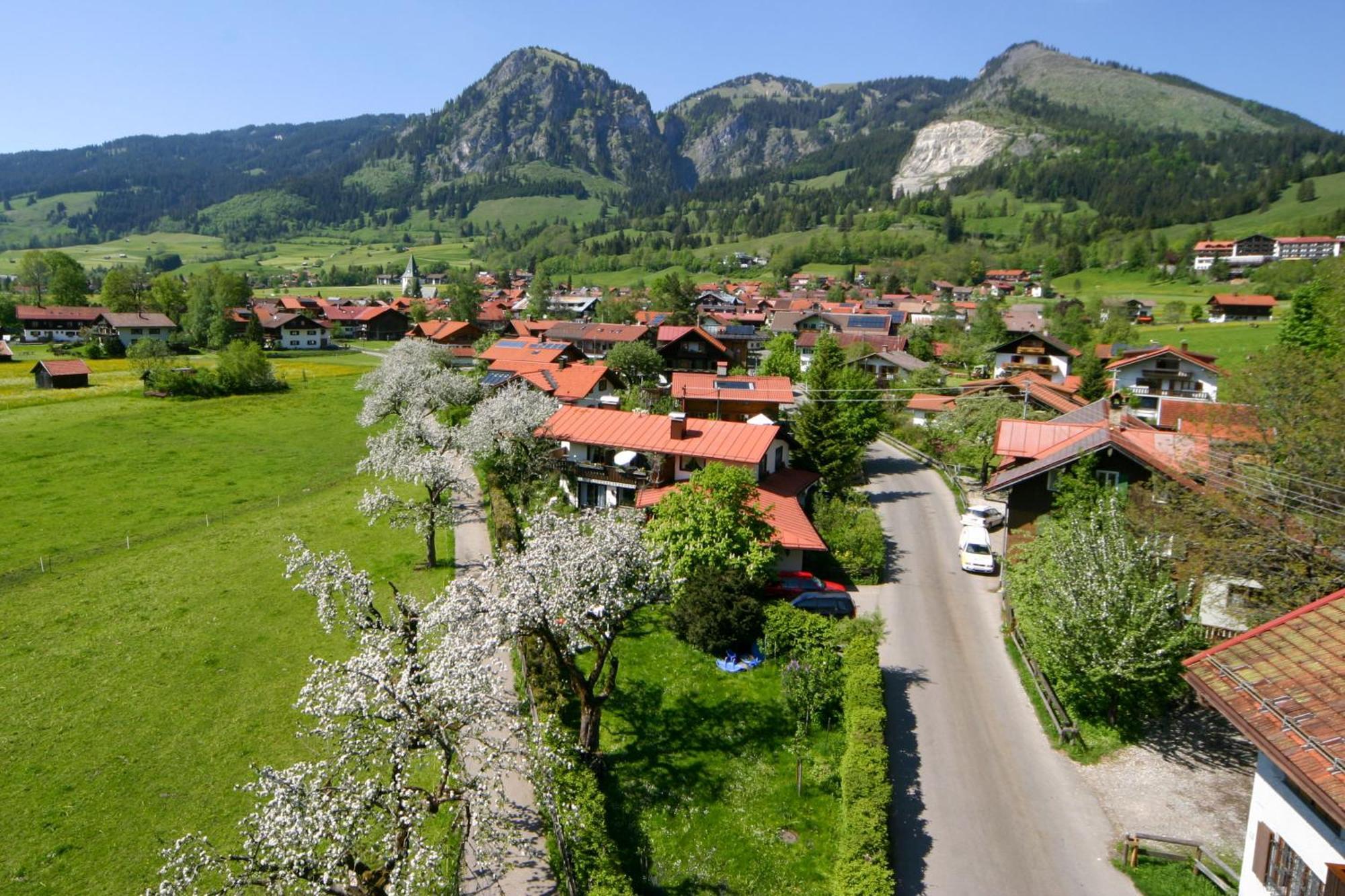 Haus Breitenberg Im Allgaeu - Inklusive Seilbahnen & Skipass Bad Hindelang Buitenkant foto